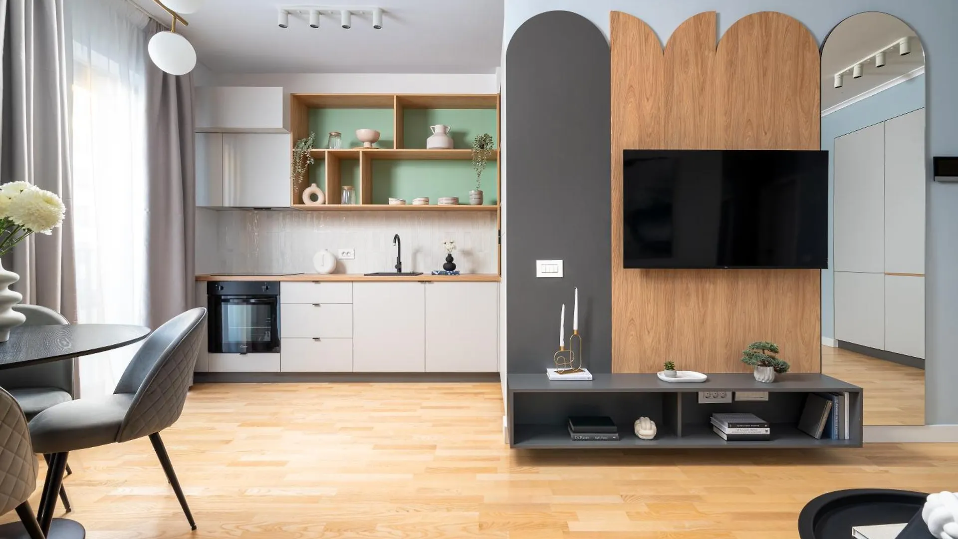 Apartment North Luxury 1 Bedroom With Terrace In A Premium Complex Voluntari Romania