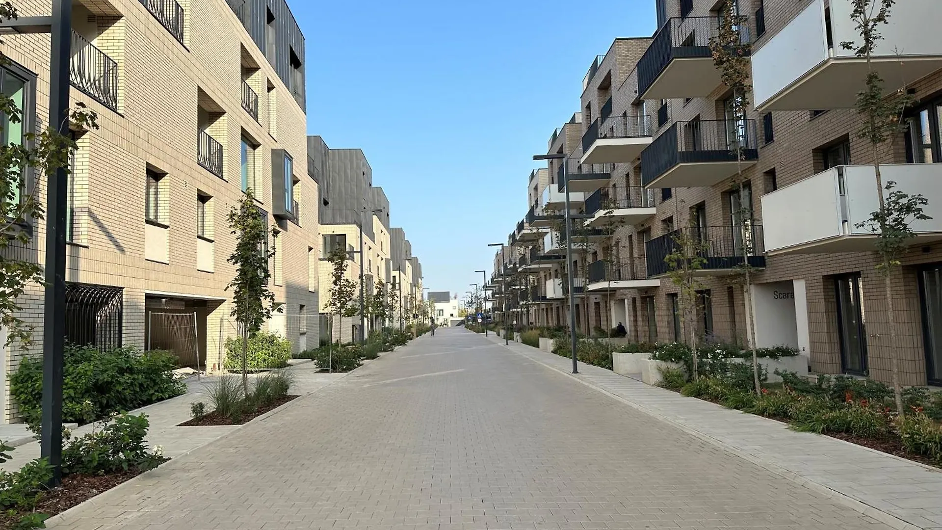 North Luxury 1 Bedroom With Terrace In A Premium Complex Voluntari 0*,  Romania
