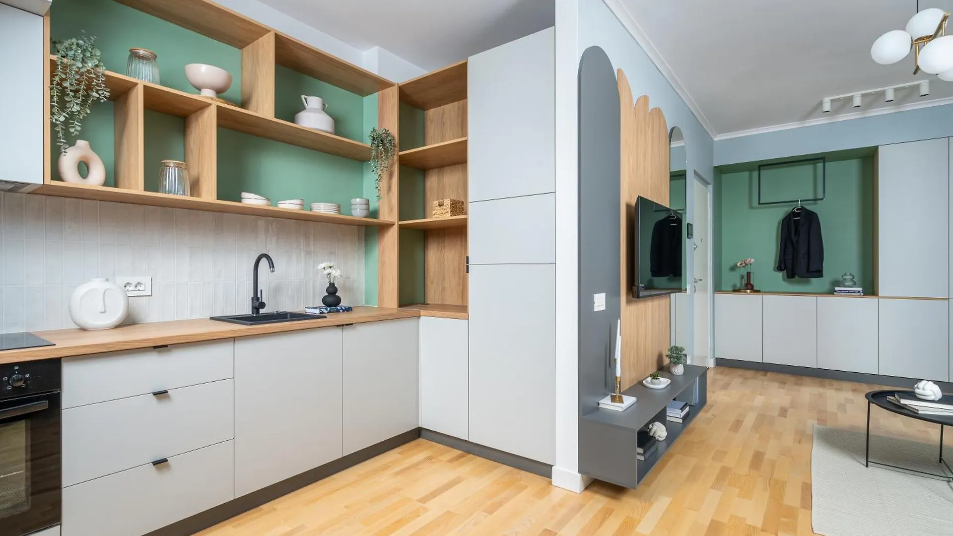 North Luxury 1 Bedroom With Terrace In A Premium Complex Voluntari