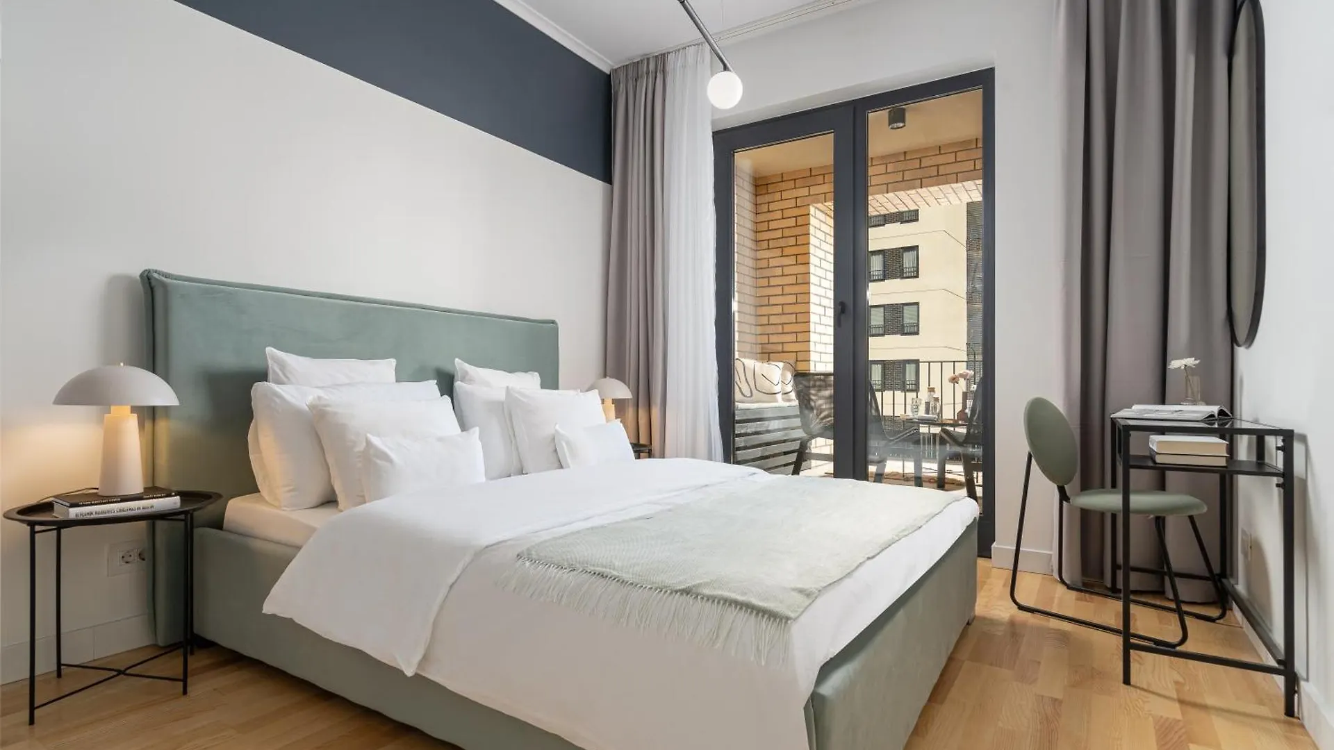 Apartment North Luxury 1 Bedroom With Terrace In A Premium Complex Voluntari