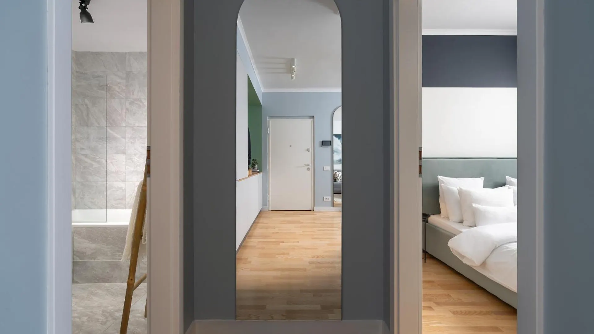 Apartment North Luxury 1 Bedroom With Terrace In A Premium Complex Voluntari