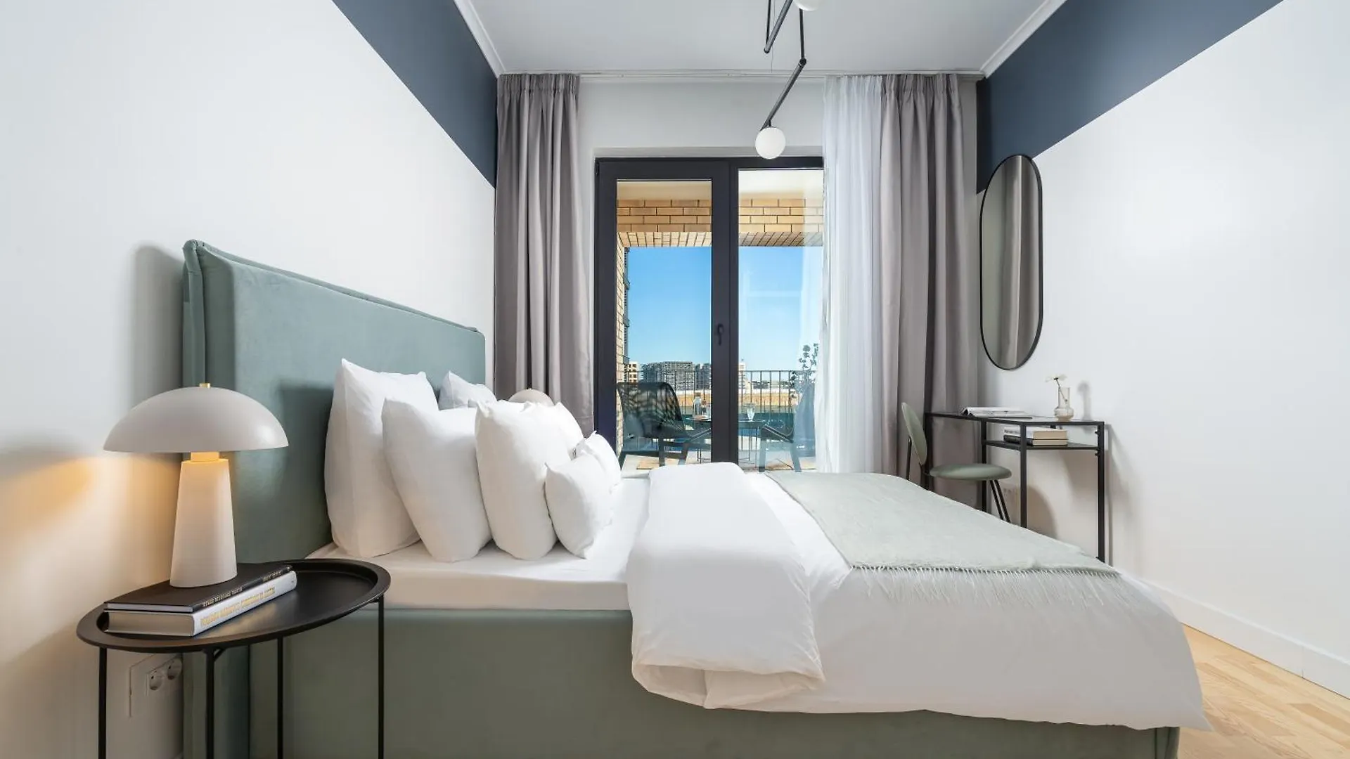 North Luxury 1 Bedroom With Terrace In A Premium Complex Voluntari 0*,
