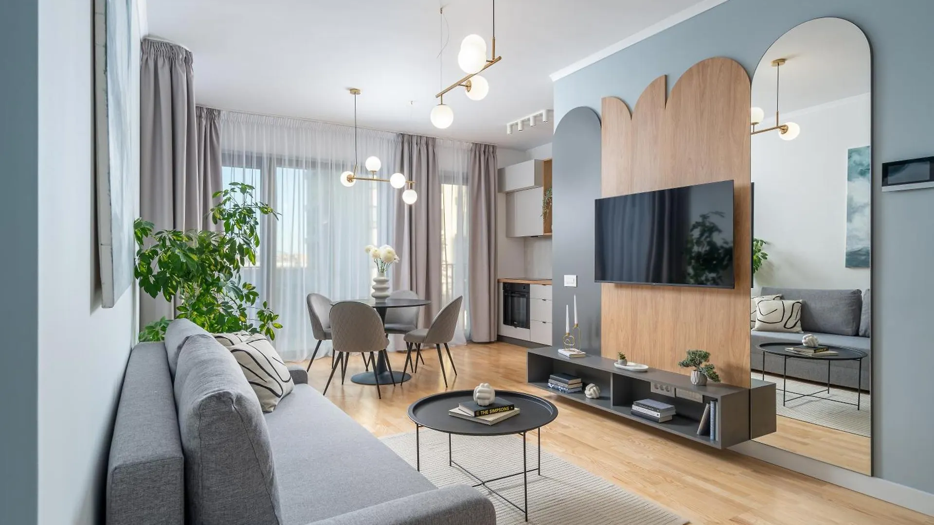 North Luxury 1 Bedroom With Terrace In A Premium Complex Voluntari Apartment