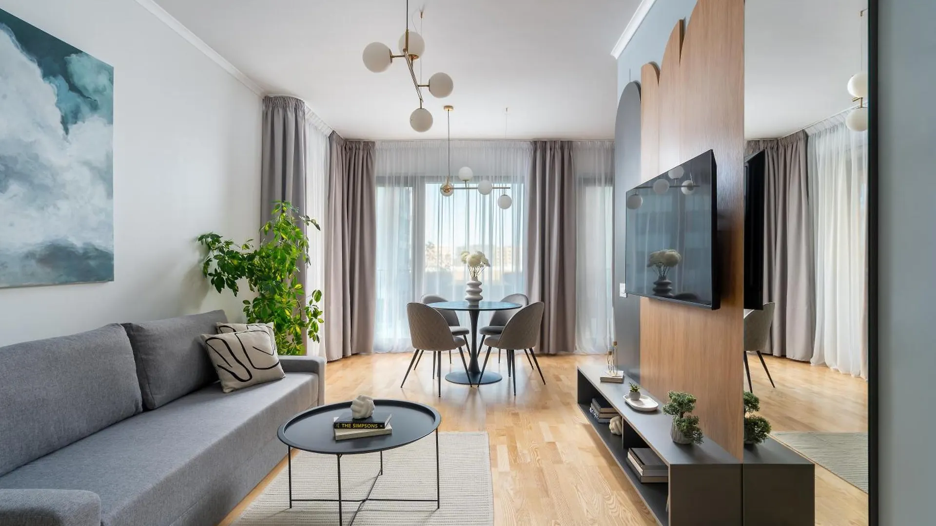 North Luxury 1 Bedroom With Terrace In A Premium Complex Voluntari