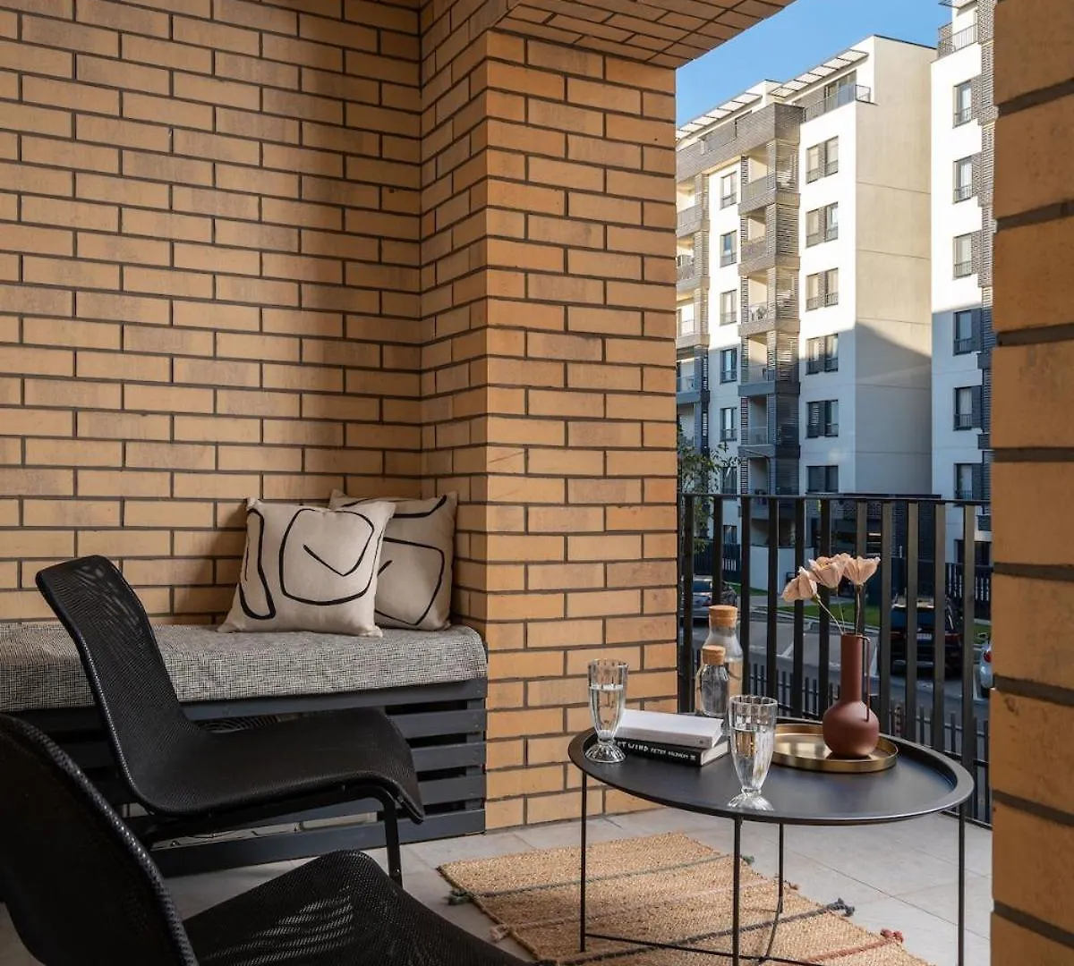 Apartment North Luxury 1 Bedroom With Terrace In A Premium Complex Voluntari