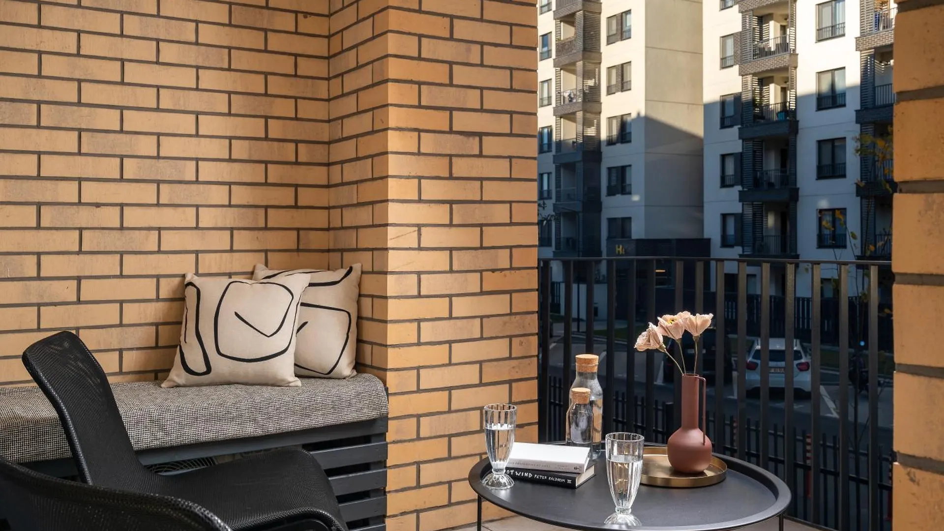 Apartment North Luxury 1 Bedroom With Terrace In A Premium Complex Voluntari
