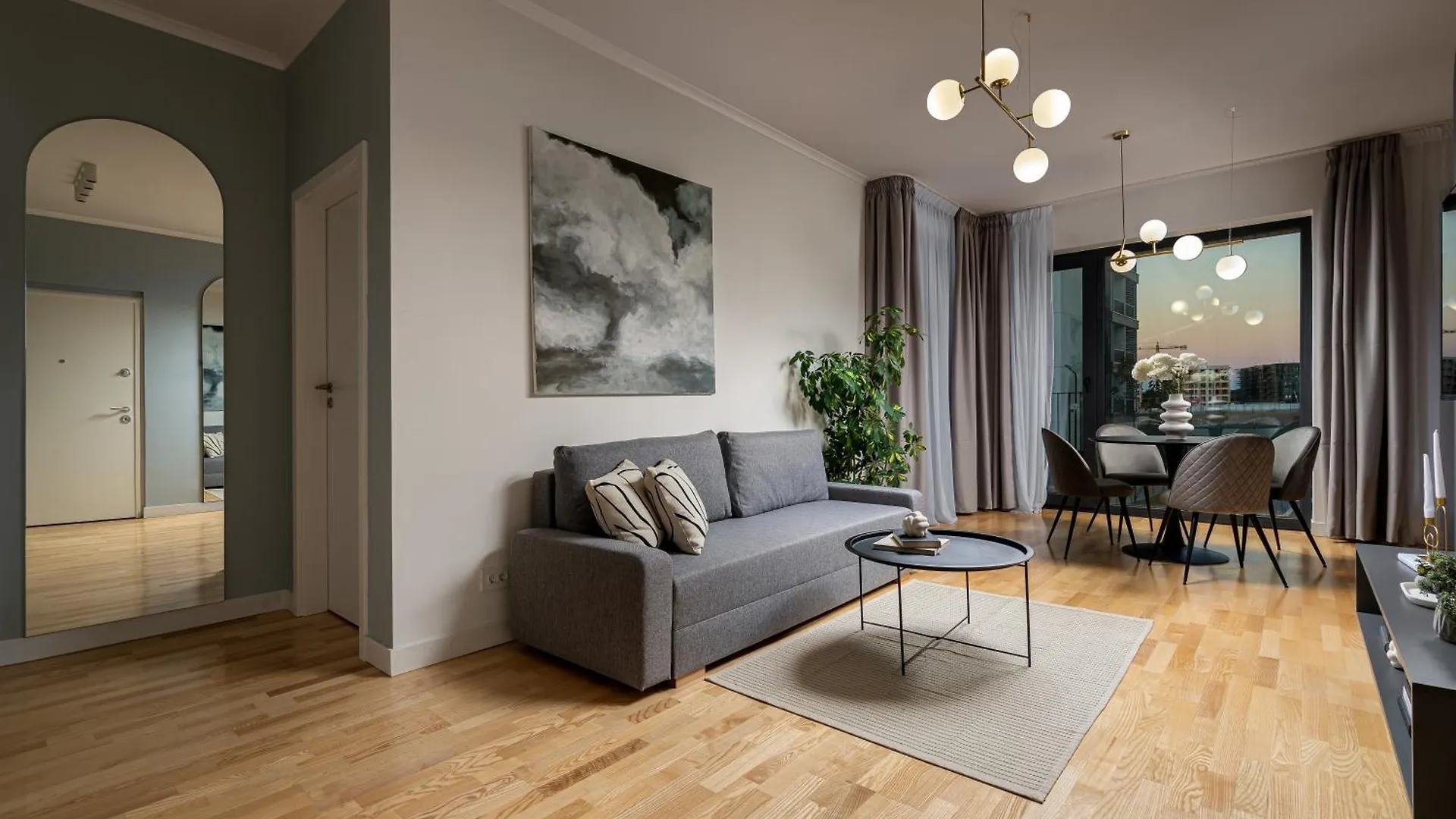 North Luxury 1 Bedroom With Terrace In A Premium Complex location