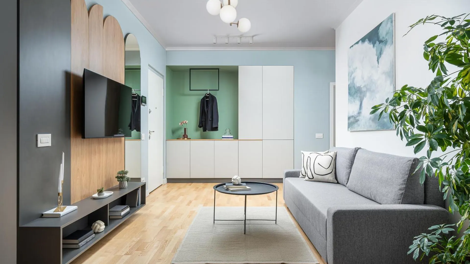 North Luxury 1 Bedroom With Terrace In A Premium Complex Voluntari